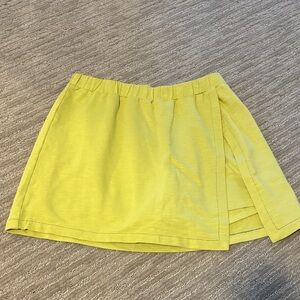 Vibrant Matcha Green Mini Skort